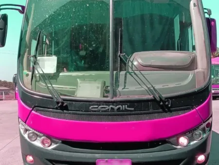 Ônibus COMIL VERSATILE GOLD VOLVO B270 F JM 2020 seminovo à venda, código 1505 - foto 01