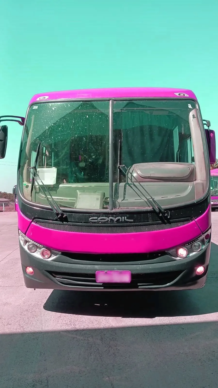 Ônibus COMIL VERSATILE GOLD VOLVO B270 F JM 2020 seminovo à venda, código 1505 - foto 01