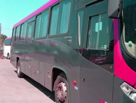 Ônibus COMIL VERSATILE GOLD VOLVO B270 F JM 2020 seminovo à venda, código 1505 - foto 02