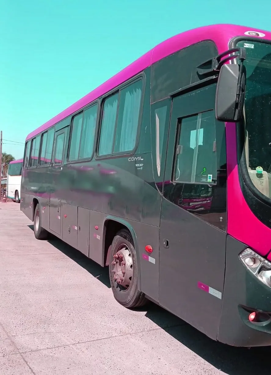 Ônibus COMIL VERSATILE GOLD VOLVO B270 F JM 2020 seminovo à venda, código 1505 - foto 02