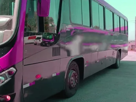 Ônibus COMIL VERSATILE GOLD VOLVO B270 F JM 2020 seminovo à venda, código 1505 - foto 03