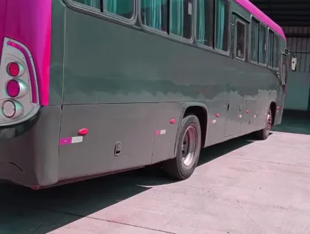 Ônibus COMIL VERSATILE GOLD VOLVO B270 F JM 2020 seminovo à venda, código 1505 - foto 05