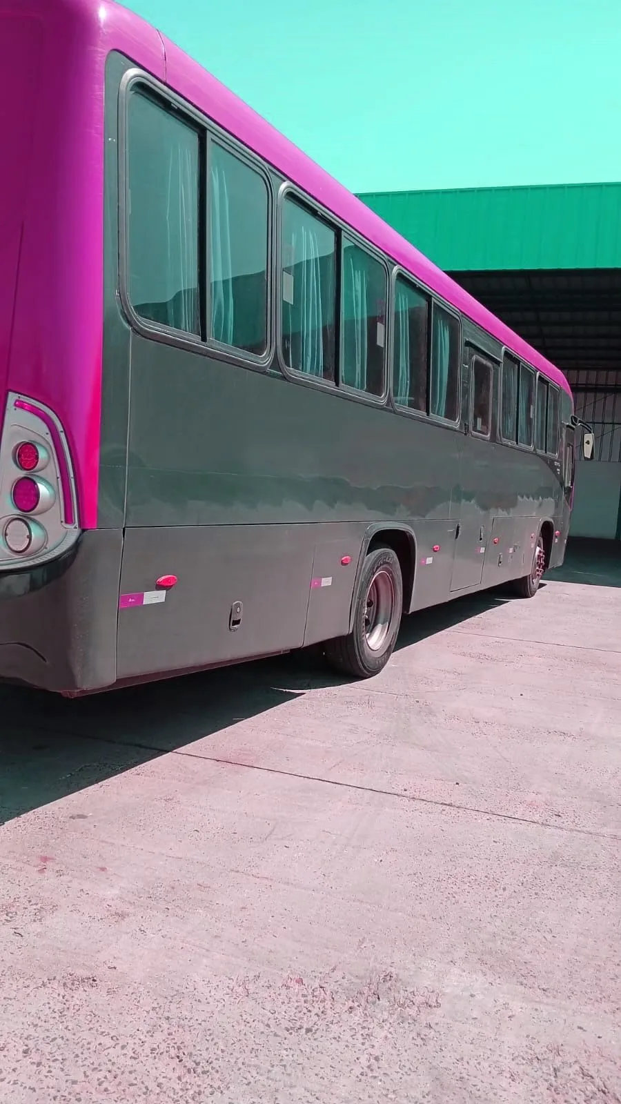 Ônibus COMIL VERSATILE GOLD VOLVO B270 F JM 2020 seminovo à venda, código 1505 - foto 05