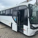 Ônibus COMIL VERSATILE VW 17.230 JM 2009 seminovo à venda, código 1638 - foto 01