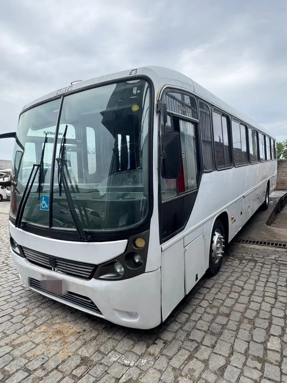Ônibus COMIL VERSATILE VW 17.230 JM 2009 seminovo à venda, código 1638 - foto 03