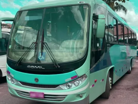 Ônibus COMIL VERSATILE VW 17.230 JM 2014 seminovo à venda, código 1619 - foto 02