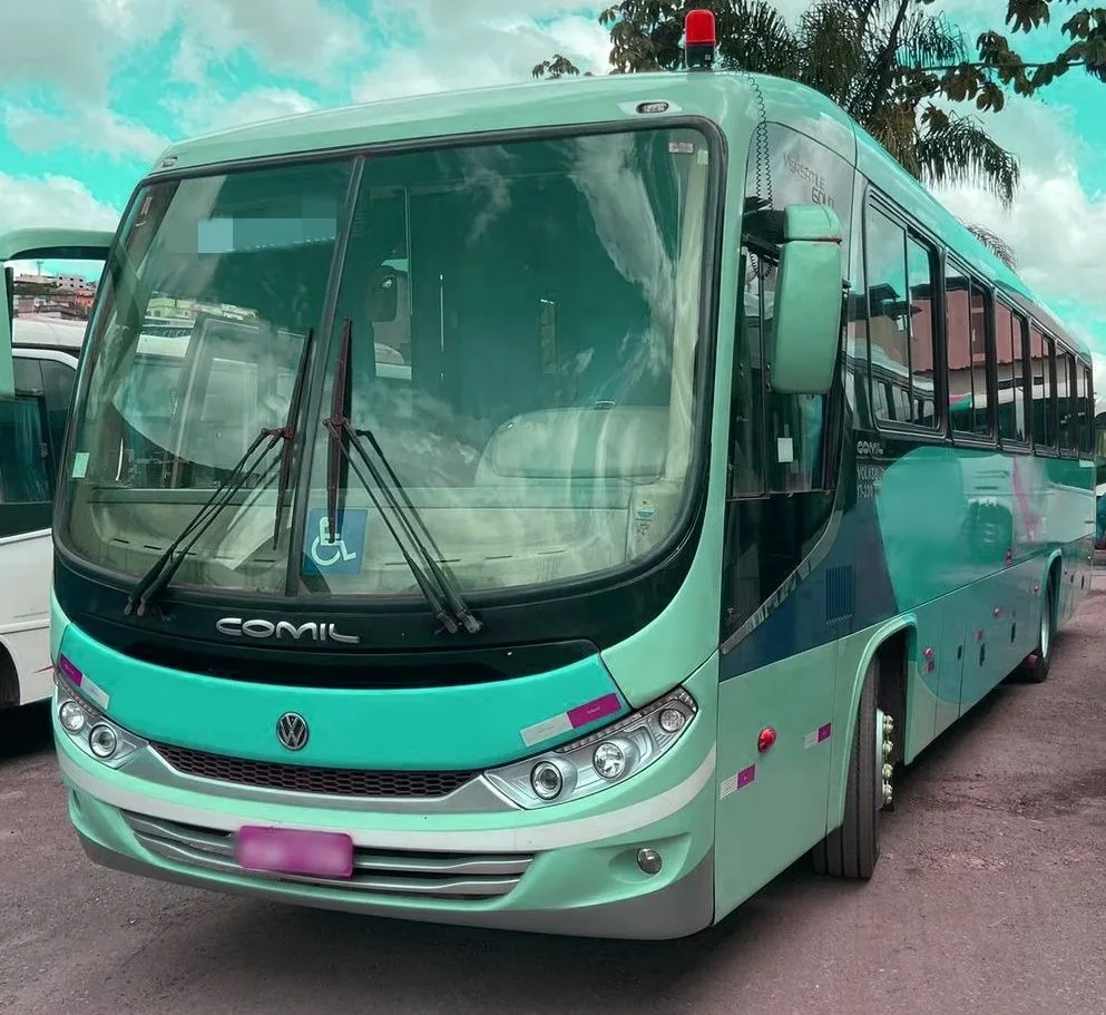 Ônibus COMIL VERSATILE VW 17.230 JM 2014 seminovo à venda, código 1619 - foto 02