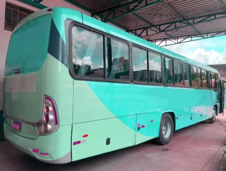 Ônibus COMIL VERSATILE VW 17.230 JM 2014 seminovo à venda, código 1619 - foto 03