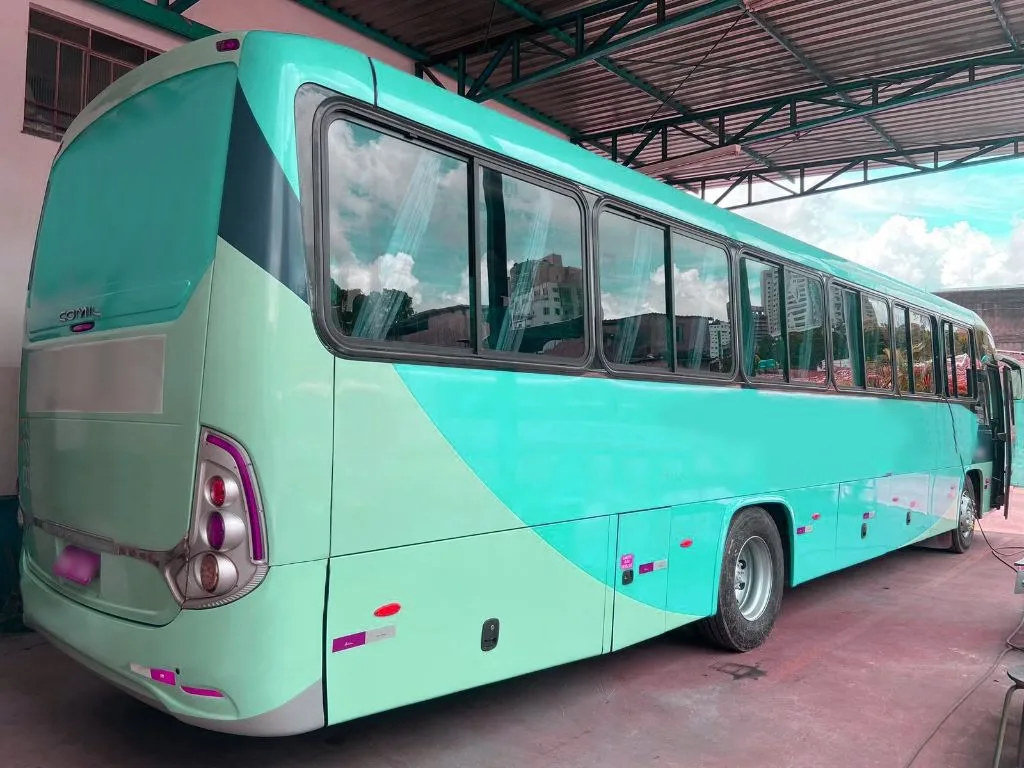 Ônibus COMIL VERSATILE VW 17.230 JM 2014 seminovo à venda, código 1619 - foto 03