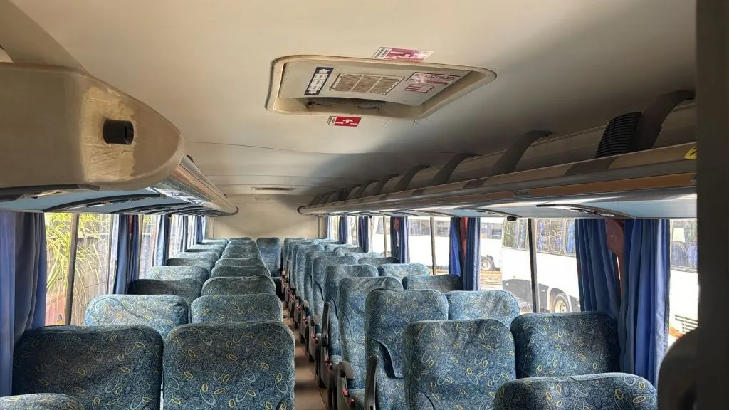 Ônibus COMIL VERSATILE VW 17.230 JM 2014 seminovo à venda, código 1619 - foto 07