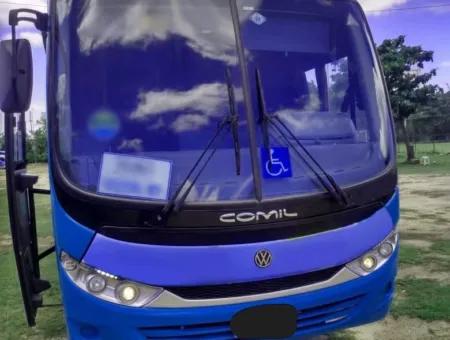 Ônibus COMIL VERSÁTILE VW 17.230 JM 2020 seminovo à venda, código 1690 - foto 02