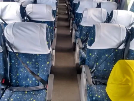Ônibus COMIL VERSÁTILE VW 17.230 JM 2020 seminovo à venda, código 1690 - foto 06