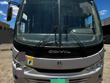 Ônibus COMIL VERSATILLE GOLD VW 17.230 JM 2018 seminovo à venda, código 715 - foto 02