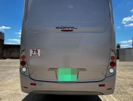 Ônibus COMIL VERSATILLE GOLD VW 17.230 JM 2018 seminovo à venda, código 715 - foto 04