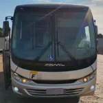 Ônibus COMIL VERSATILLE GOLD VW 17.230 JM 2021 seminovo à venda, código 874 - foto 02