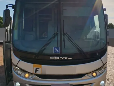 Ônibus COMIL VERSATILLE GOLD VW 17.230 JM 2021 seminovo à venda, código 874 - foto 02