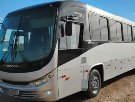 Ônibus COMIL VERSATILLE GOLD VW 17.230 JM 2021 seminovo à venda, código 874 - foto 03