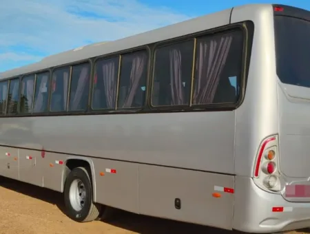 Ônibus COMIL VERSATILLE GOLD VW 17.230 JM 2021 seminovo à venda, código 874 - foto 04