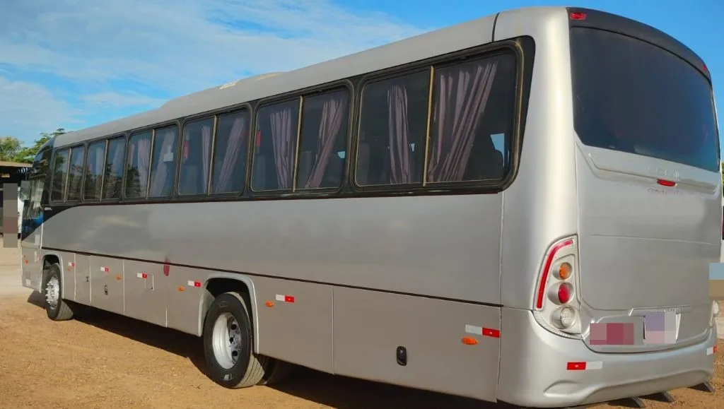 Ônibus COMIL VERSATILLE GOLD VW 17.230 JM 2021 seminovo à venda, código 874 - foto 04