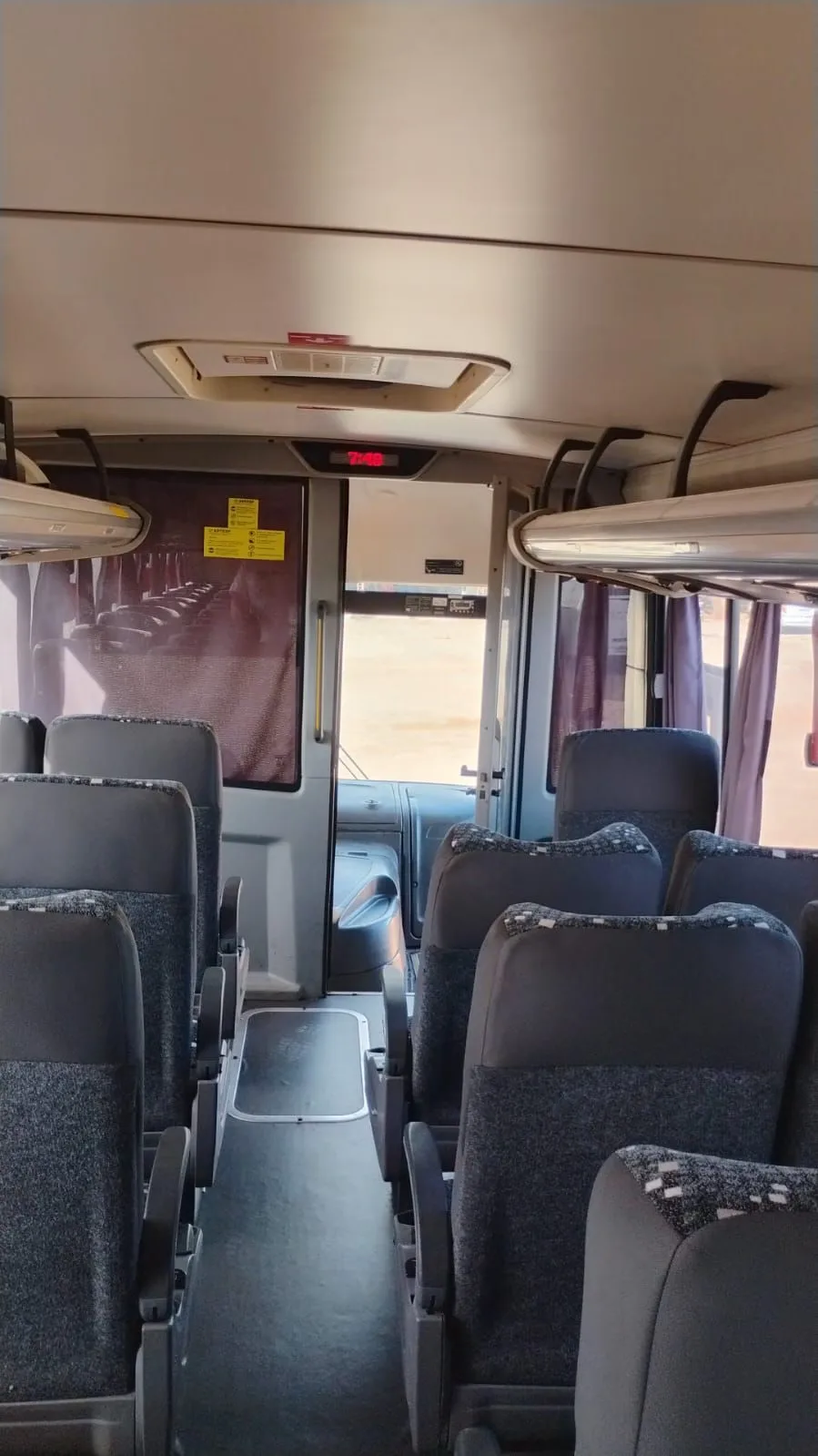 Ônibus COMIL VERSATILLE GOLD VW 17.230 JM 2021 seminovo à venda, código 874 - foto 09