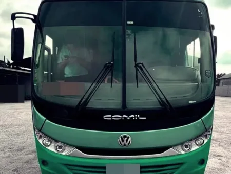 Ônibus COMIL VERSATILLE VW 17.230 JM 2022 seminovo à venda, código 98 - foto 01