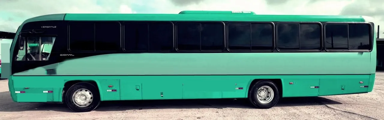 Ônibus COMIL VERSATILLE VW 17.230 JM 2022 seminovo à venda, código 98 - foto 03