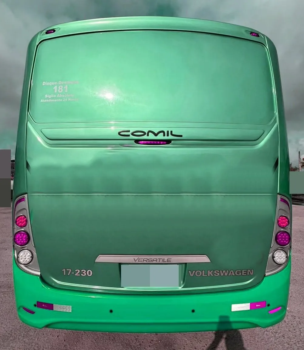 Ônibus COMIL VERSATILLE VW 17.230 JM 2022 seminovo à venda, código 98 - foto 04