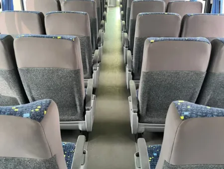 Ônibus COMIL VERSATILLE VW 17.230 JM 2022 seminovo à venda, código 98 - foto 08