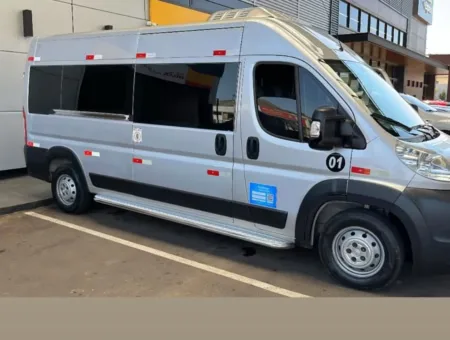 Ônibus FIAT DUCATO EXECUTIVA JM 2019 seminovo à venda, código 1393 - foto 01