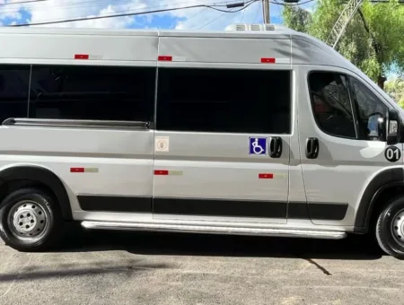 Ônibus FIAT DUCATO EXECUTIVA JM 2019 seminovo à venda, código 1393 - foto 02