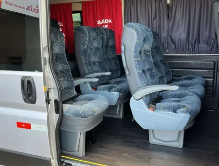 Ônibus FIAT DUCATO EXECUTIVA JM 2019 seminovo à venda, código 1393 - foto 04