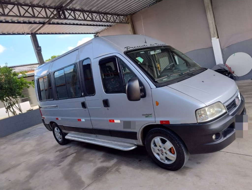FIAT DUCATO ANO 2013 EXEC JM COD.351