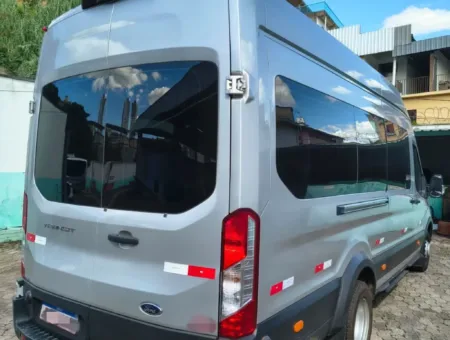 Ônibus FORD TRANSIT EXECUTIVA JM 2024 seminovo à venda, código 1718 - foto 02