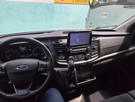 FORD TRANSIT ANO 2024 EXECUTIVA JM COD.1718