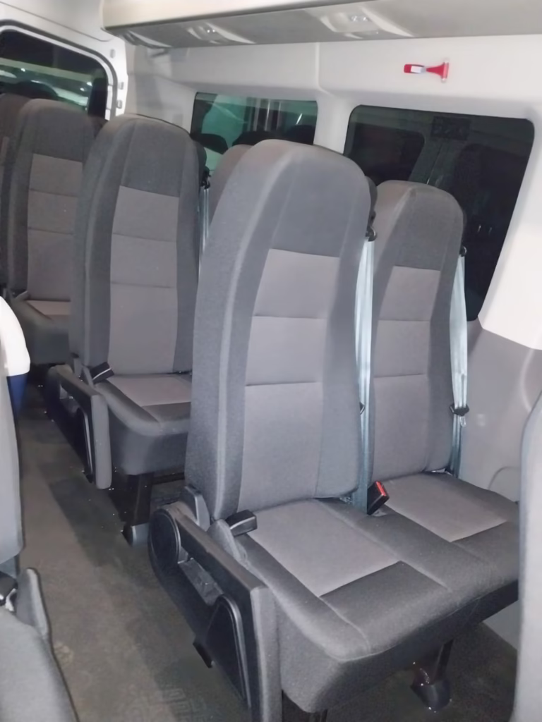 FORD TRANSIT ANO 2024 EXECUTIVA JM COD.1718