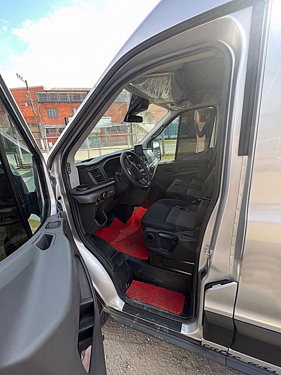 FORD TRANST ANO 2022 EXECUTIVA LUXO JM COD.291