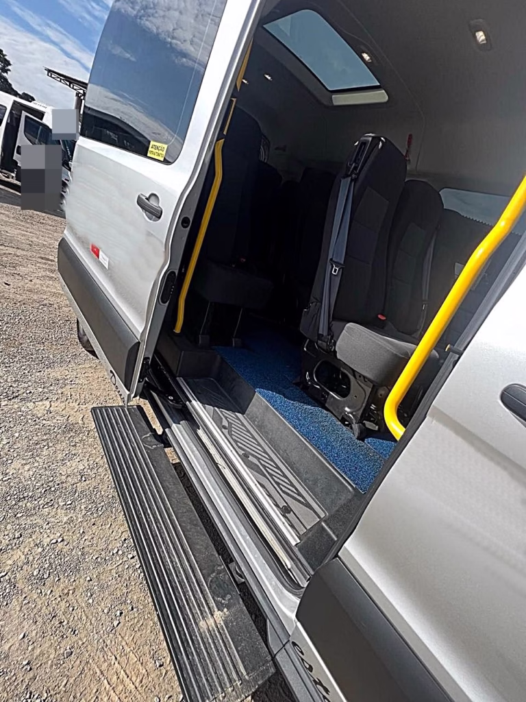 FORD TRANST ANO 2022 EXECUTIVA LUXO JM COD.291