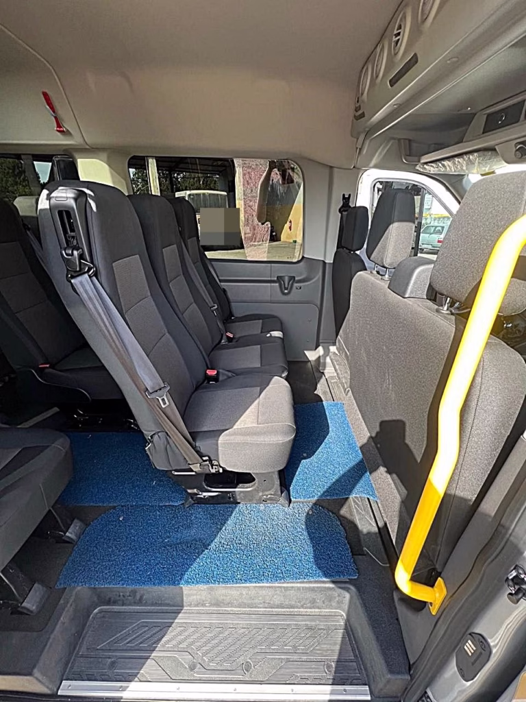 FORD TRANST ANO 2022 EXECUTIVA LUXO JM COD.291