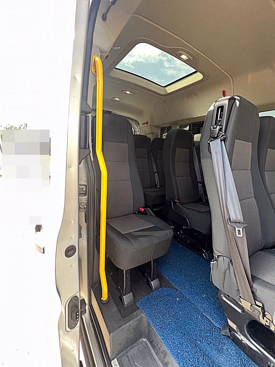 FORD TRANST ANO 2022 EXECUTIVA LUXO JM COD.291