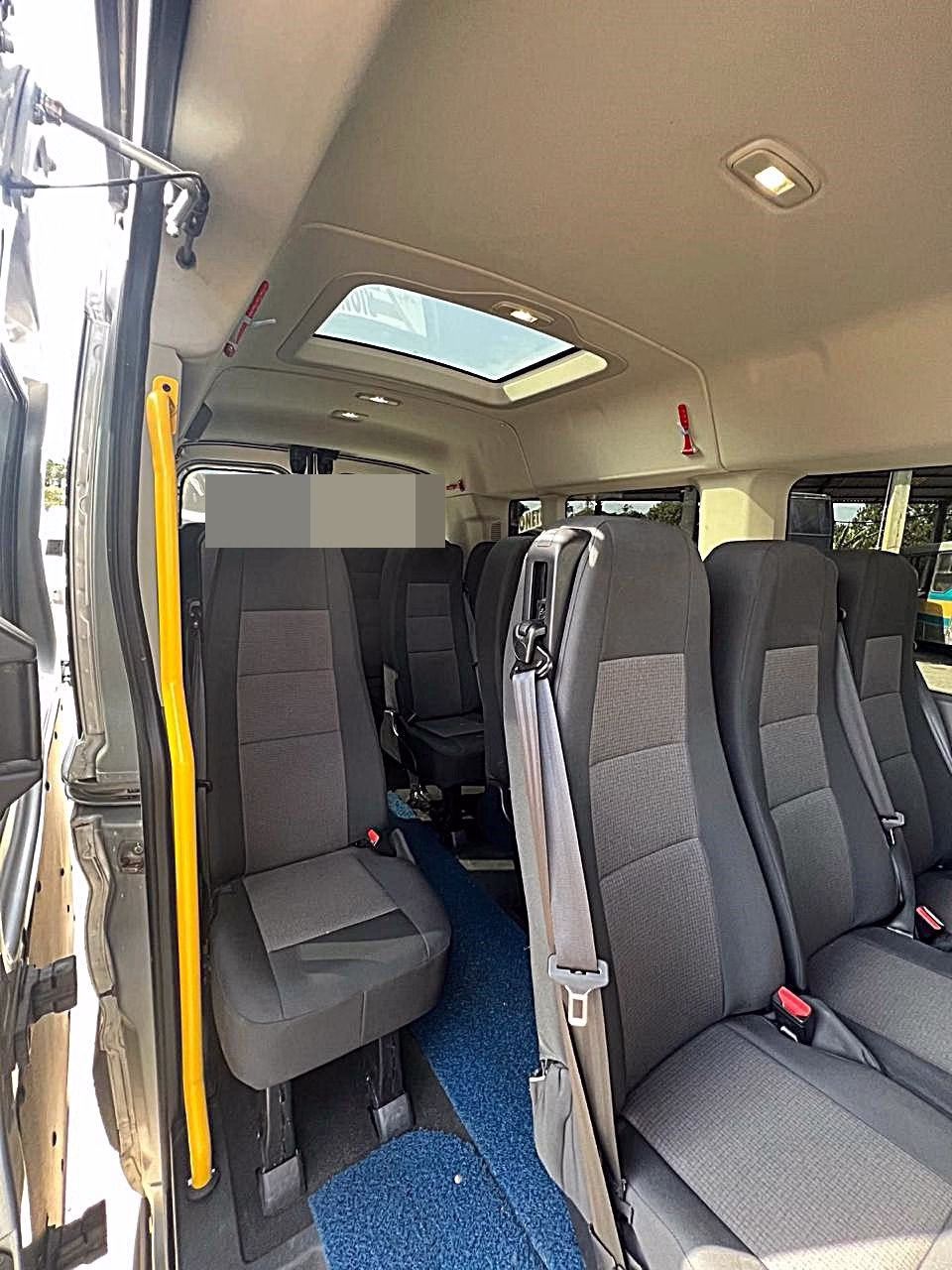 FORD TRANST ANO 2022 EXECUTIVA LUXO JM COD.291