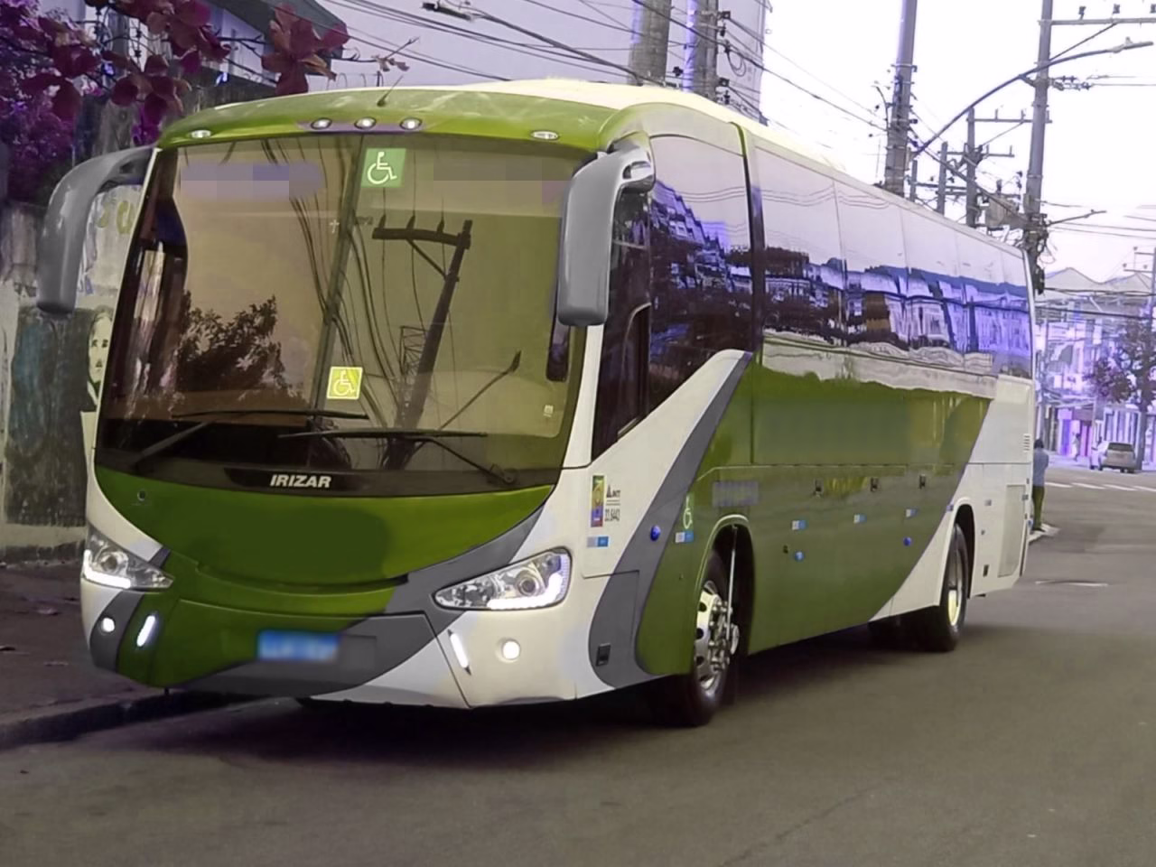 IRIZAR CENTURY ANO 2010 SCANIA K310 JM COD.1487