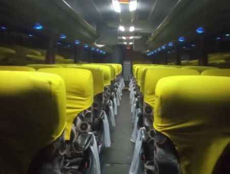 IRIZAR CENTURY ANO 2010 SCANIA K310 JM COD.1487