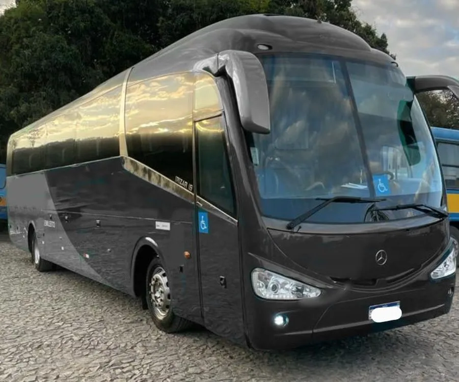 Ônibus IRIZAR I6 M.B O500 RS EXECUTIVO JM 2013 seminovo à venda, código 1309 - foto 01