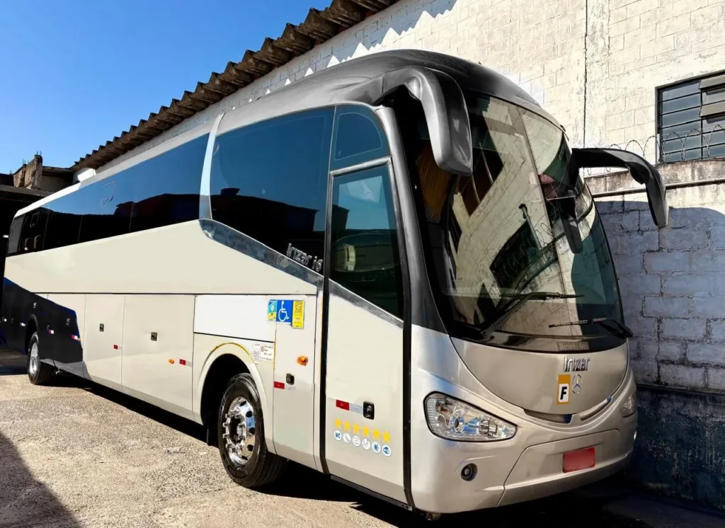 Ônibus IRIZAR I6 MB O500 RS JM 2017 seminovo à venda, código 1321 - foto 01