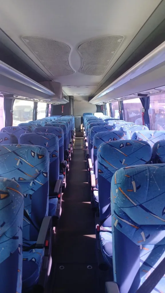 Ônibus IRIZAR I6 SCANIA K310 46 LUG JM 2014 seminovo à venda, código 1391 - foto 10