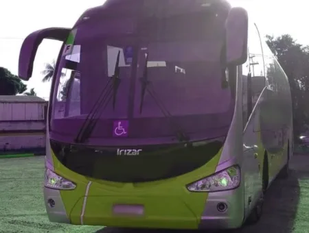 Ônibus IRIZAR I6 SCANIA K360 JM 2014 seminovo à venda, código 1268 - foto 01