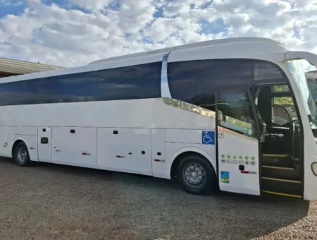 Ônibus IRIZAR I6 VOLVO B340 R JM 2014 seminovo à venda, código 1460 - foto 01