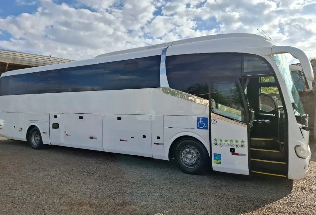 Ônibus IRIZAR I6 VOLVO B340 R JM 2014 seminovo à venda, código 1460 - foto 01
