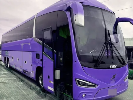 Ônibus IRIZAR I6 VOLVO B420 R JM 2020 seminovo à venda, código 1243 - foto 01