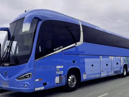 Ônibus IRIZAR I6 VOLVO B420 R JM 2020 seminovo à venda, código 1243 - foto 02